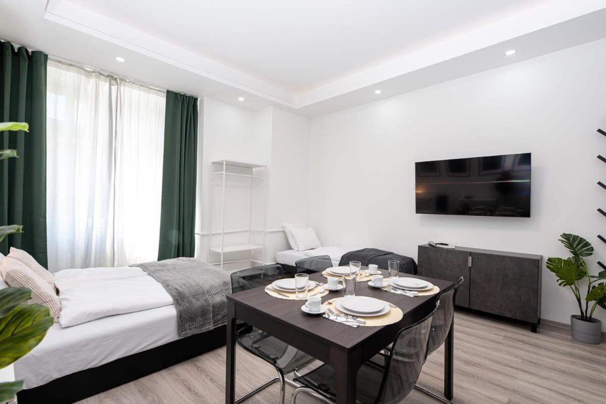 New Studio At The Best Location 布达佩斯 外观 照片