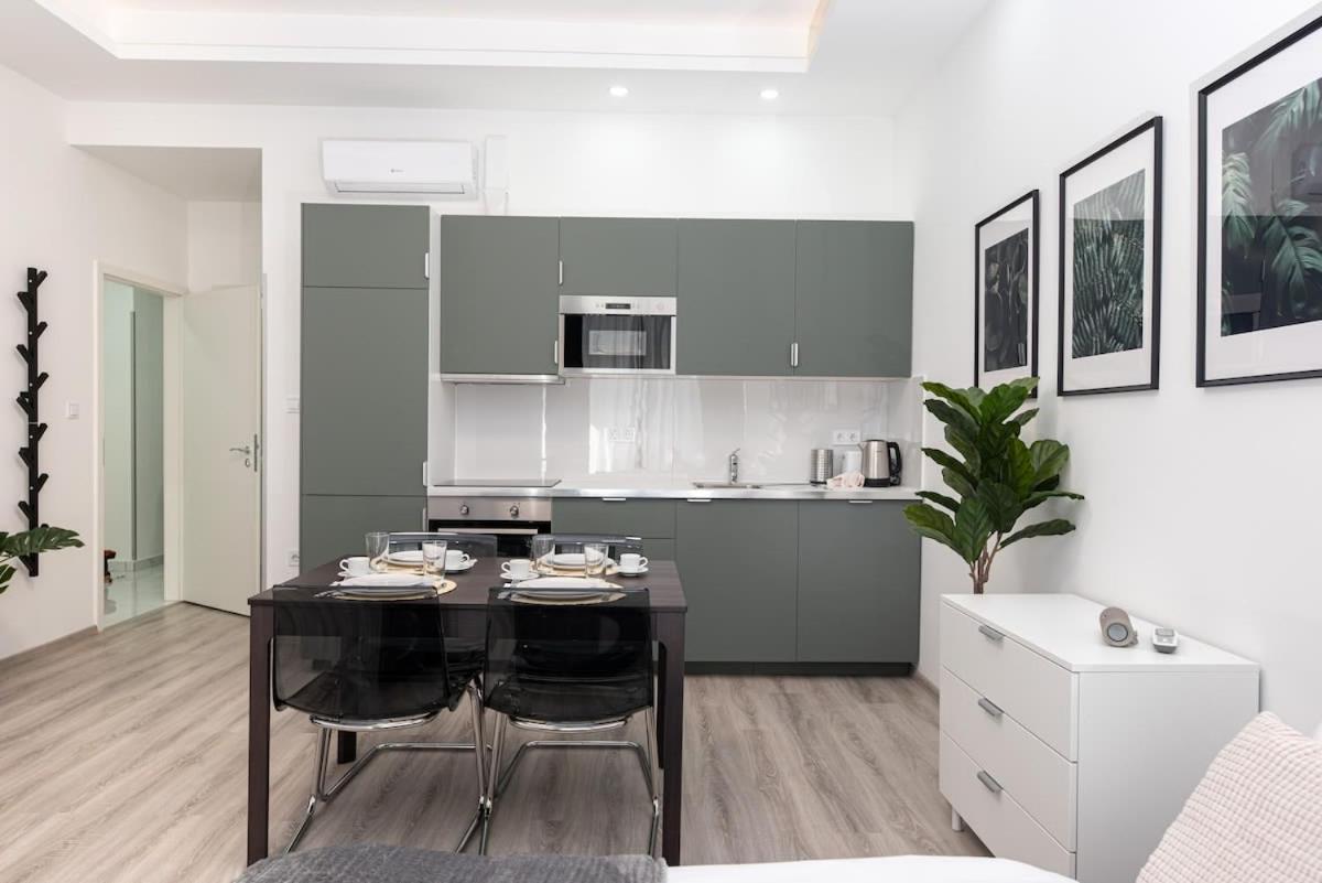 New Studio At The Best Location 布达佩斯 外观 照片